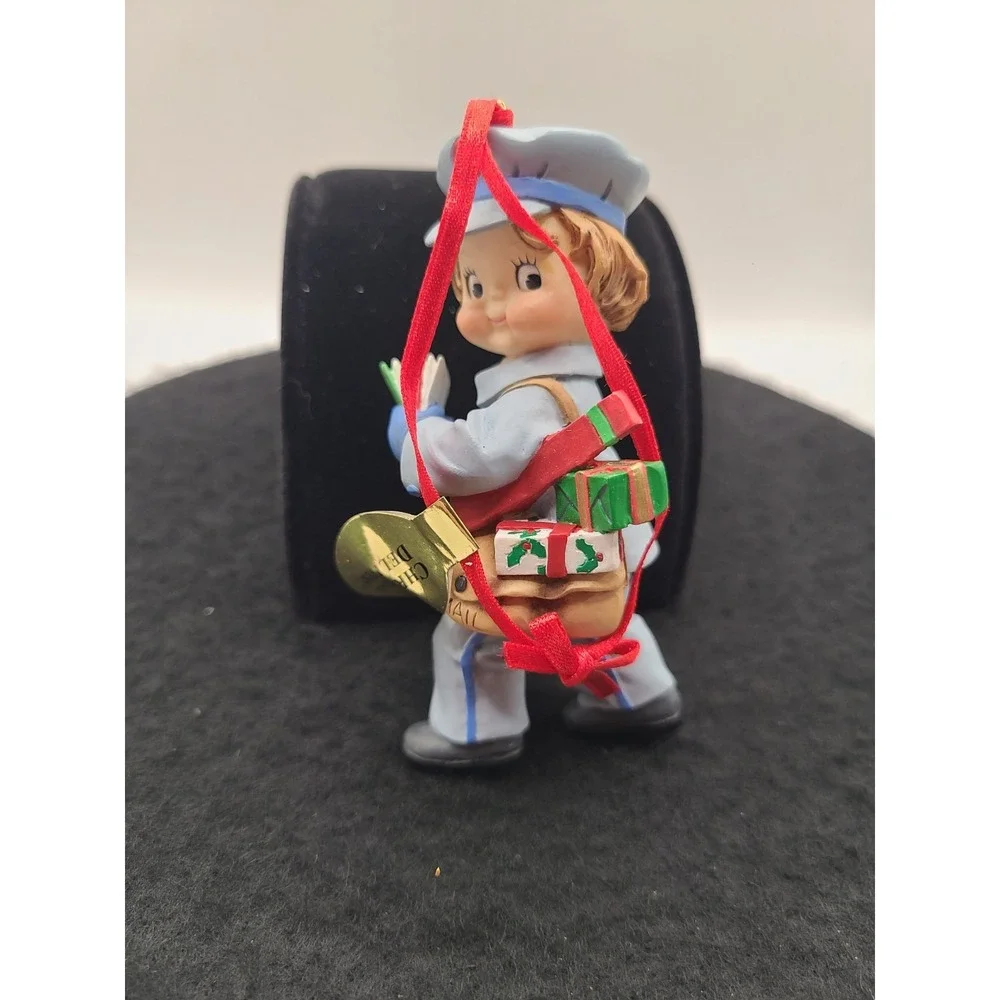Danbury Mint Campbell's Soup Kids Christmas Delivery Ornament No Box